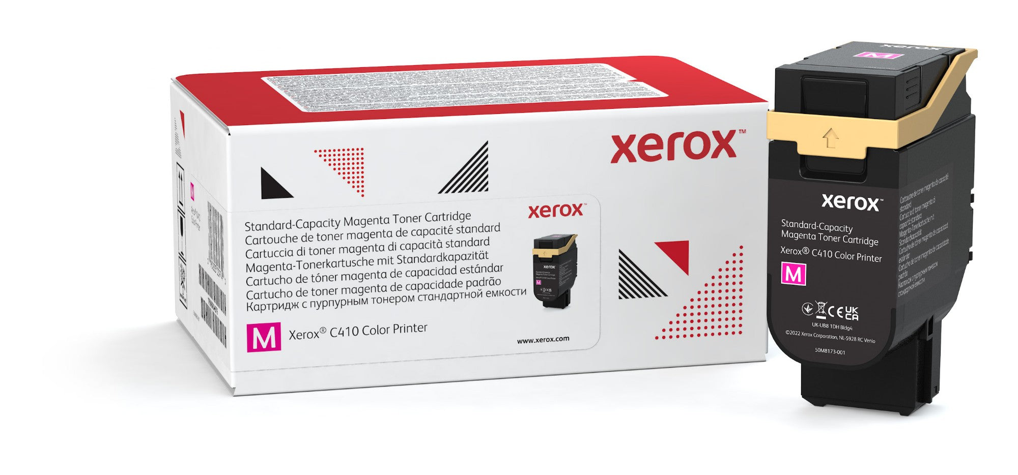 Xerox 006R04679 Toner-kit magenta, 2K pages ISO/IEC 19752 for Xerox VersaLink C 410