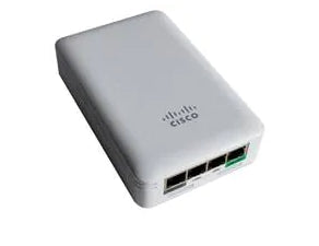 Cisco Business 145AC 802.11ac 2x2 Wave 2 Access Point 4 GbE Ports One PoE - Wall Plate, Limited Lifetime Protection (CBW145AC-E)