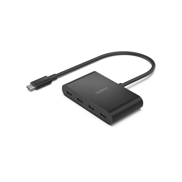 Belkin AVC018BTBK interface hub USB Type-C 10000 Mbit/s Black  - Computer Components - Belkin