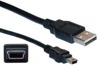 Cisco USB-A to Mini-B Console Cable, 6 Feet, Compatible with 900 Series Routers and 1000, 2520, 2960, 6800ia and 3010 Series Ethernet Switches, 90-Day Limited Warranty (CAB-CONSOLE-USB=)  - Computer Cables - Cisco