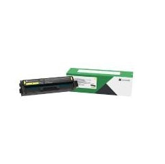 Lexmark C332HY0 Toner-kit yellow return program, 2.5K pages ISO/IEC 19798 for Lexmark C 3326  - Printers & Scanners - Lexmark