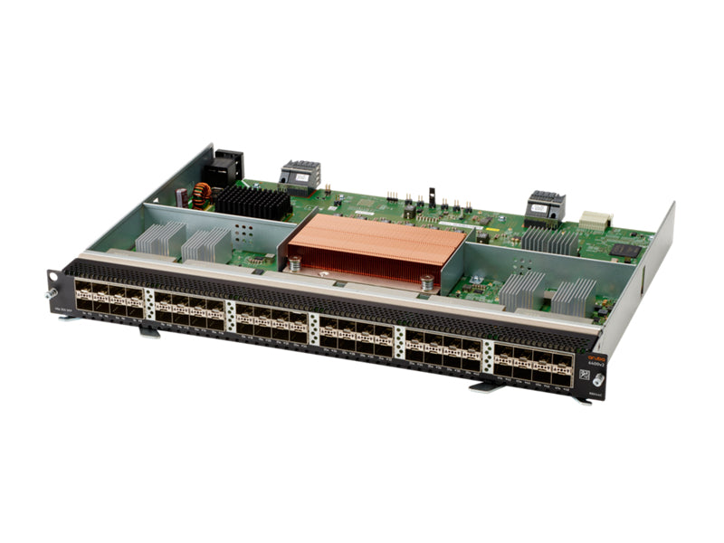 HPE 6400 48-port 1G/10G/25GbE SFP2 network switch module 2.5 Gigabit Ethernet, 10 Gigabit Ethernet