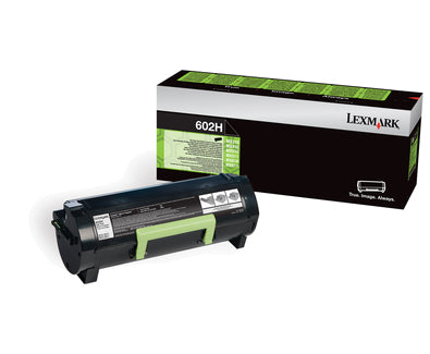 Lexmark 60F2H00/602H Toner-kit black high-capacity return program, 10K pages ISO/IEC 19752 for Lexmark MX 310/510  - Printers & Scanners - Lexmark