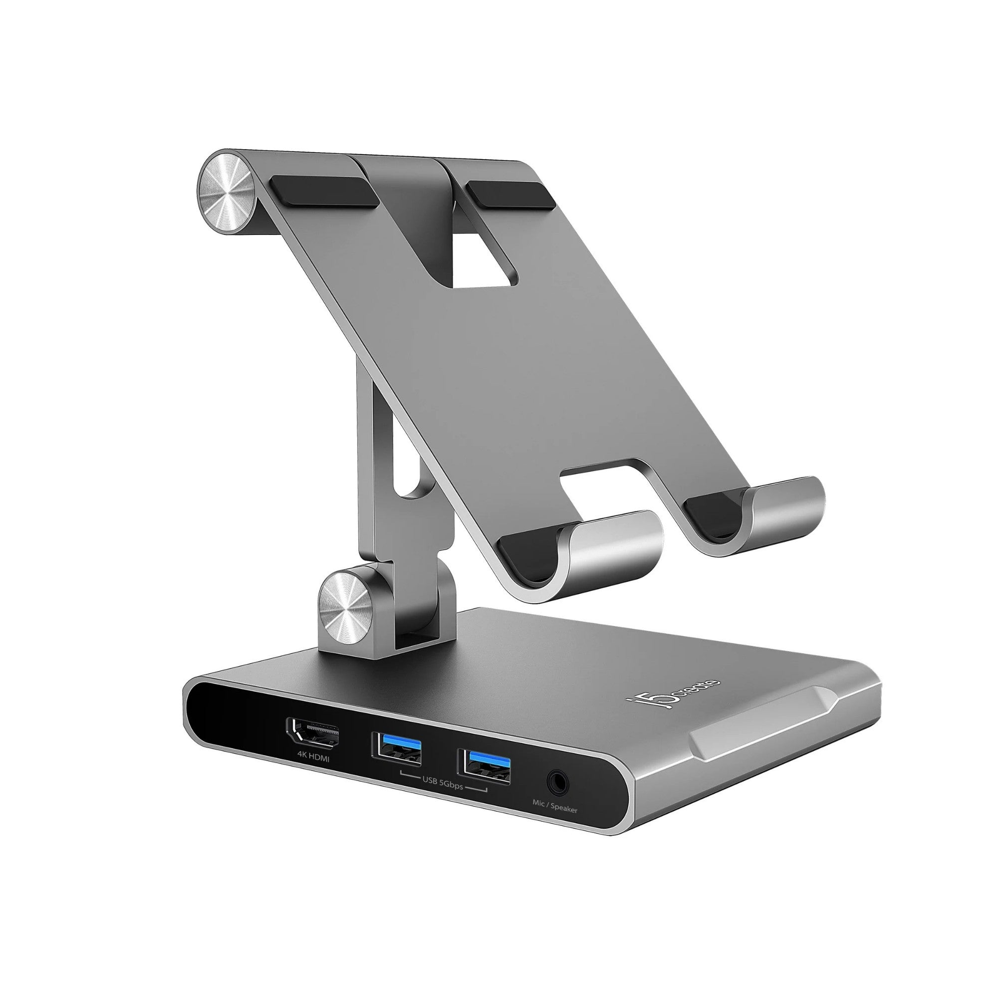 j5create JTS224 Multi-Angle Stand with Docking Station for iPad Pro®  - Computers - j5create