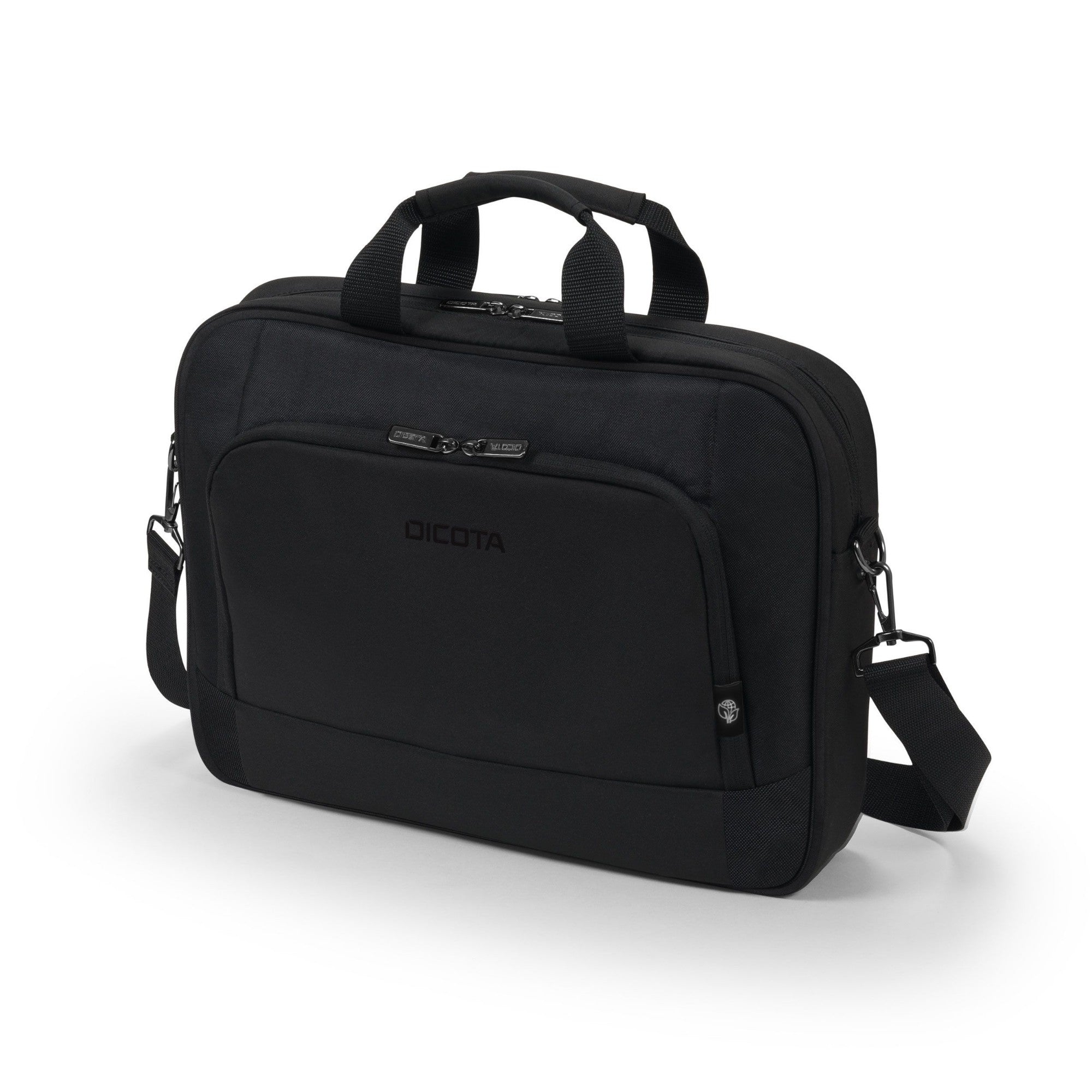 DICOTA Eco Top Traveller BASE 43.9 cm (17.3") Toploader bag Black  - Computers - Dicota