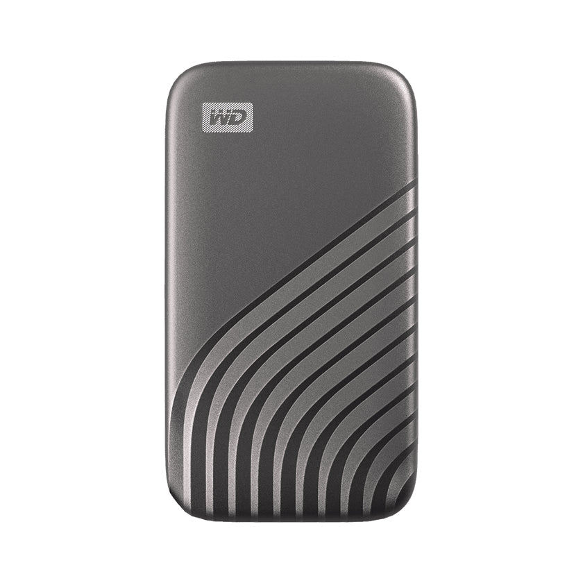 Western Digital My Passport 500 GB Grey  - Data Storage - Western Digital