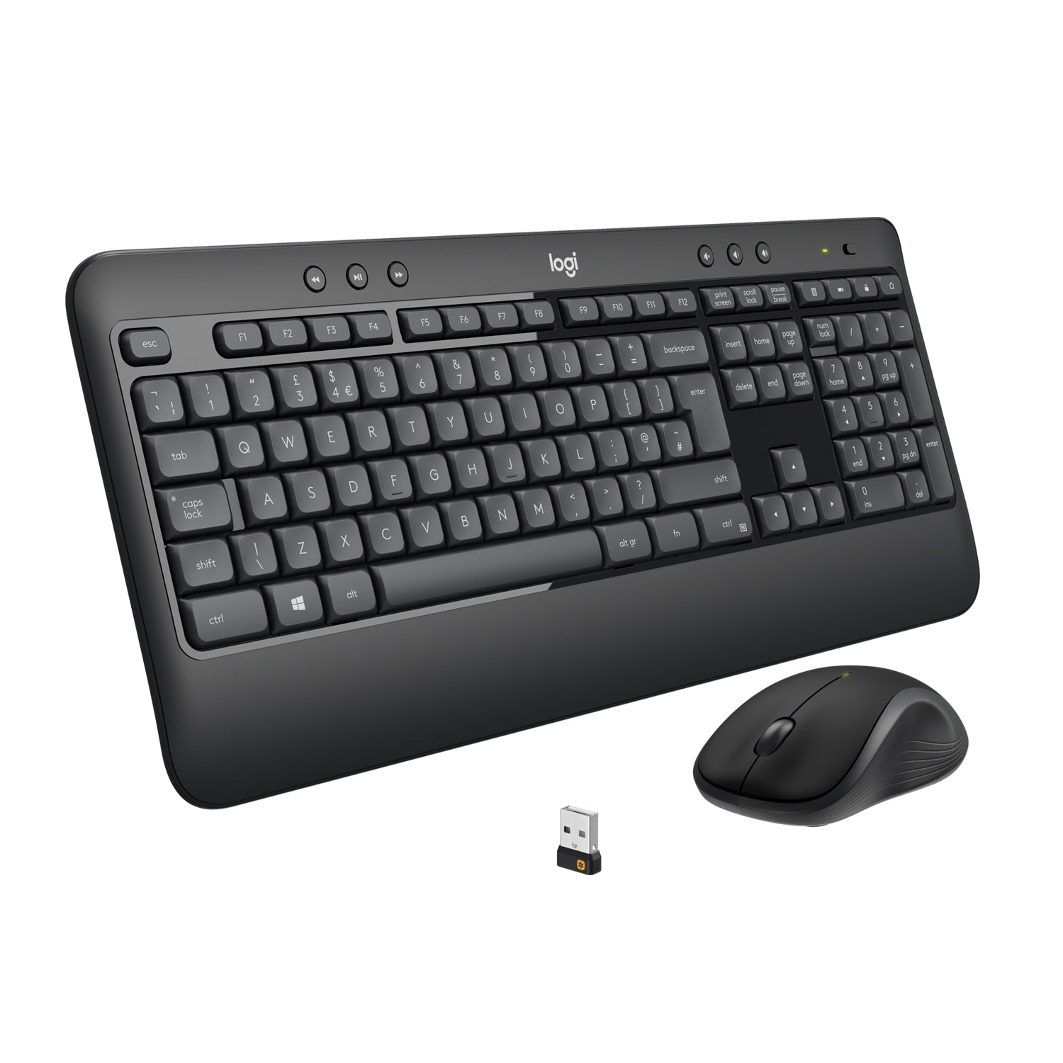 MK540 ADVANCED Wireless Keyboard and Mouse Combo