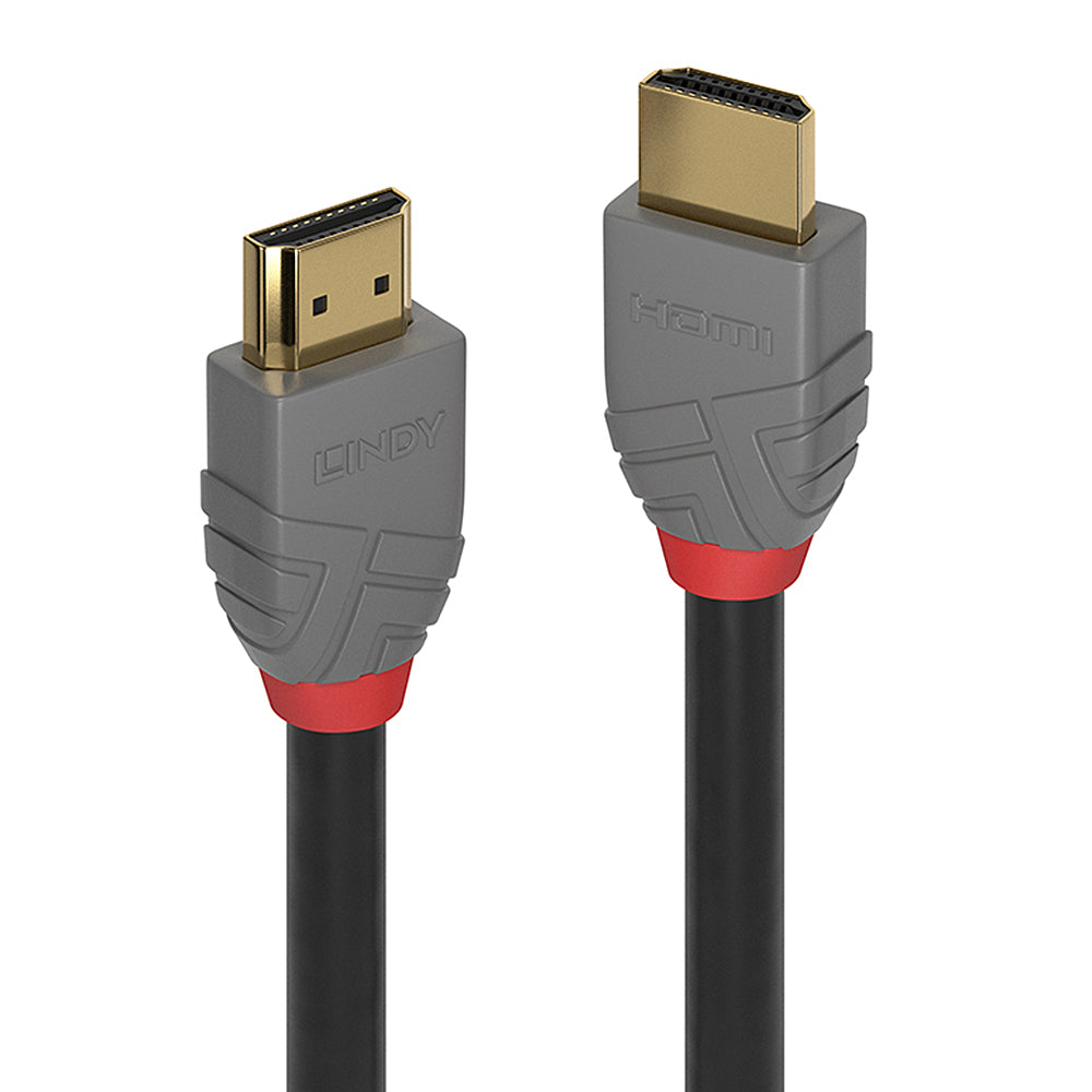 Lindy 2m High Speed HDMI Cable, Anthra Line