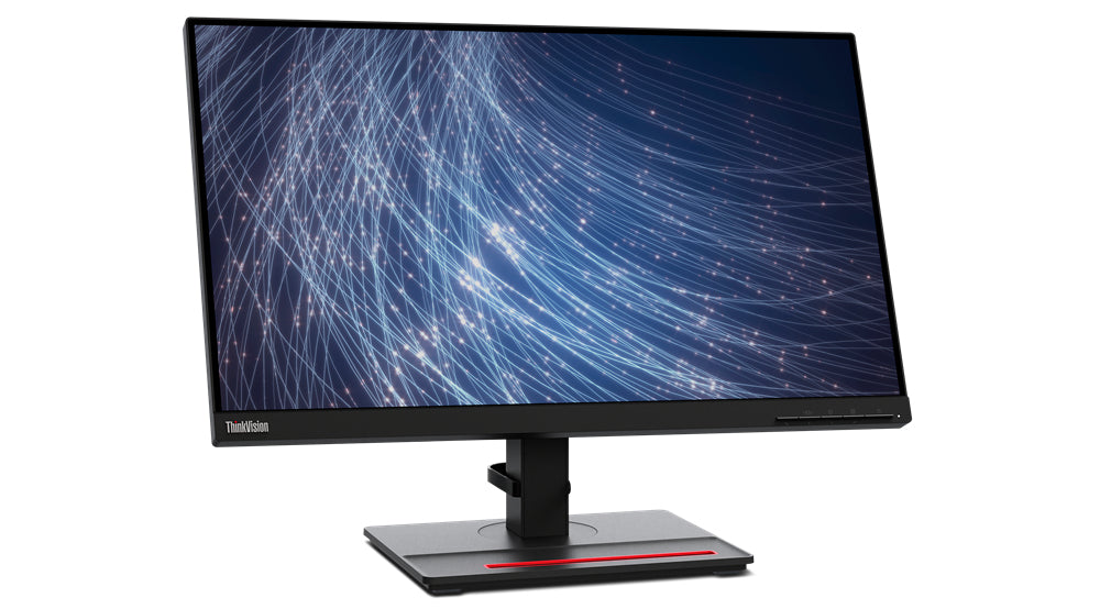 Lenovo ThinkVision T24m-29 LED display 60.5 cm (23.8") 1920 x 1080 pixels Full HD LCD Black  - Monitors & Accessories - Lenovo