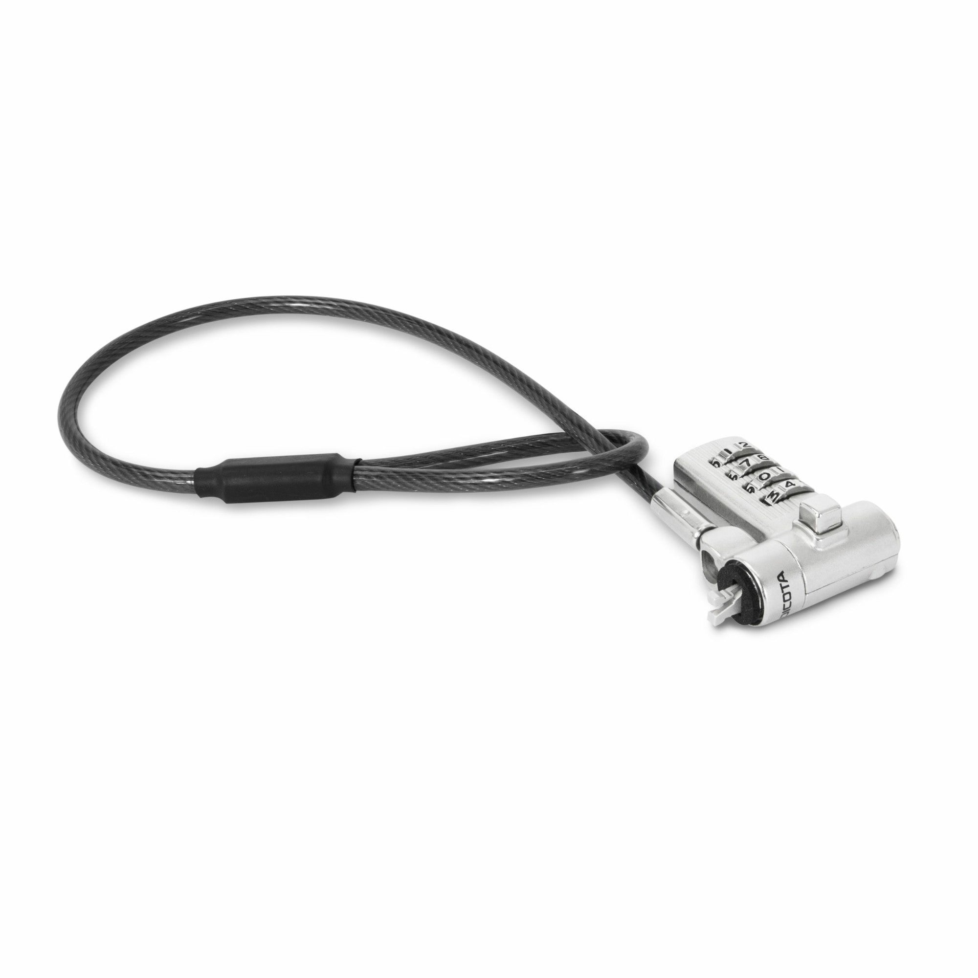 DICOTA D32050 cable lock Silver 0.3 m  - Home - Dicota