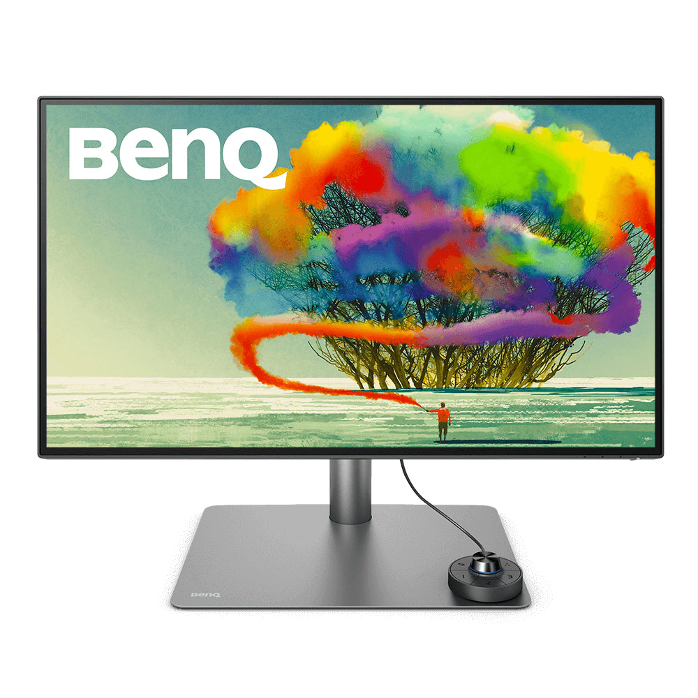 BenQ PD2725U computer monitor 68.6 cm (27") 3840 x 2160 pixels 4K Ultra HD LED Black  - Monitors & Accessories - Benq