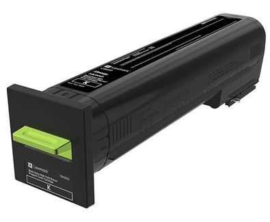 Lexmark 72K2XKE Toner-kit black extra High-Capacity Project, 33K pages for Lexmark CS 820/CX 820  - Printers & Scanners - Lexmark