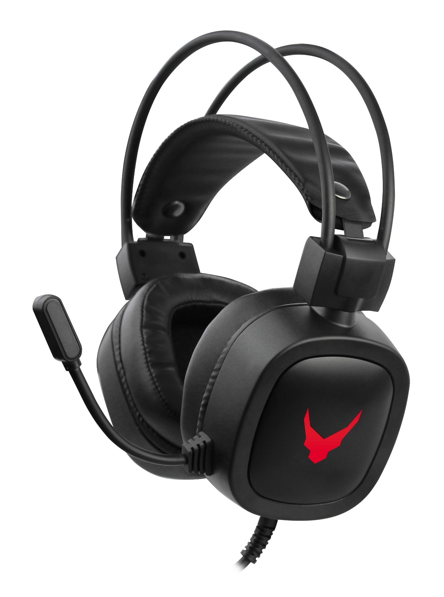 Gaming USB Headphones with Built In Microphone