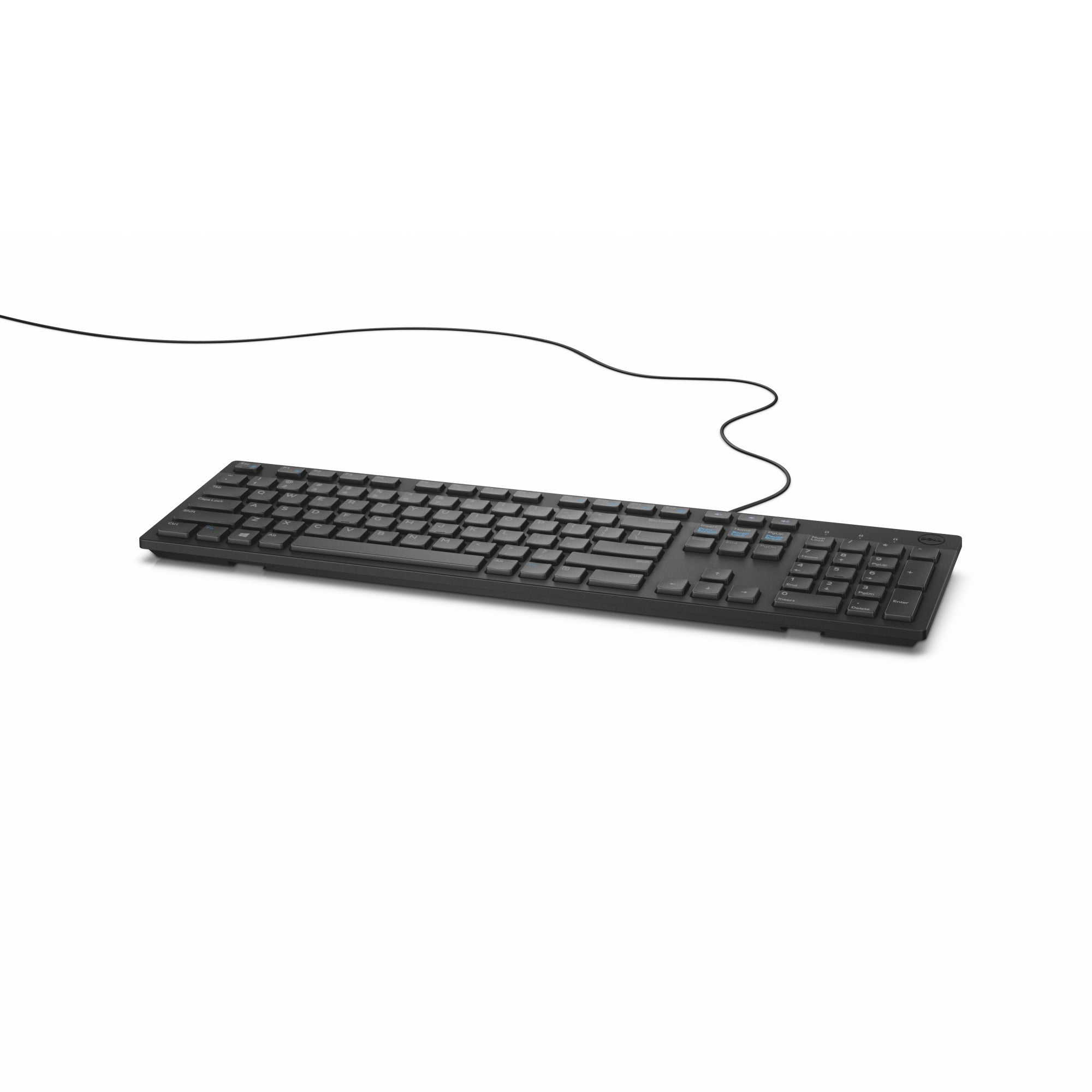 DELL KB216 keyboard Universal USB QWERTY UK English Black  - Data Input Devices - DELL