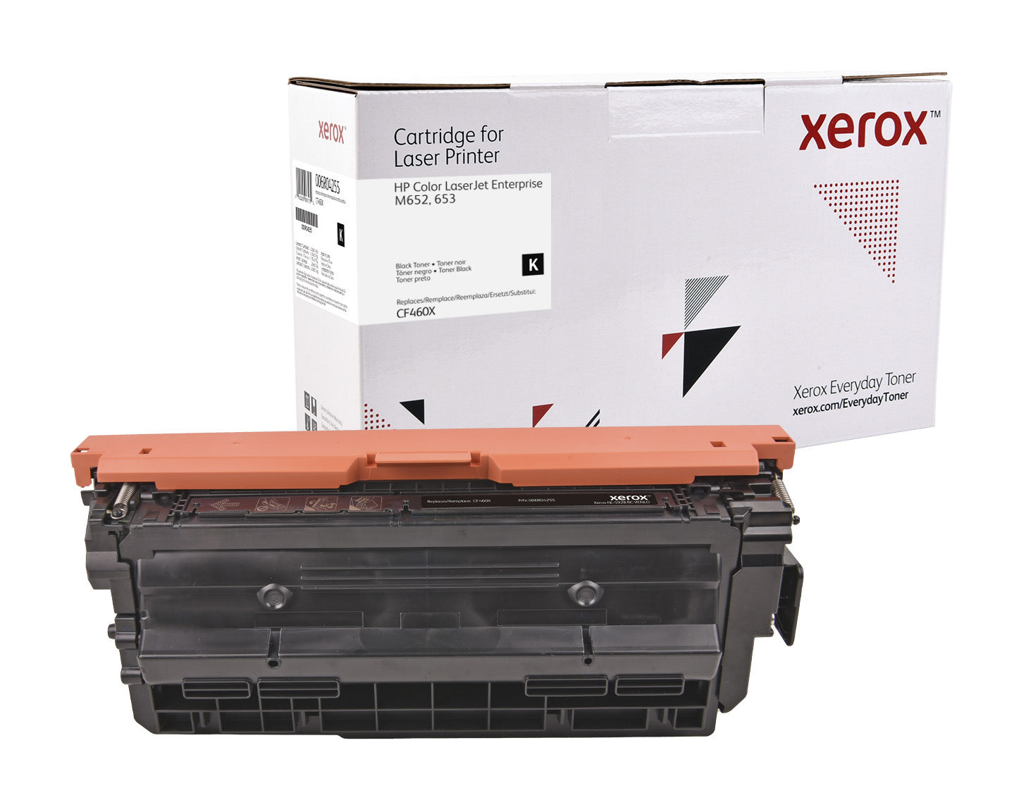 Everyday™ Black Toner by Xerox compatible with HP 656X (CF460X)