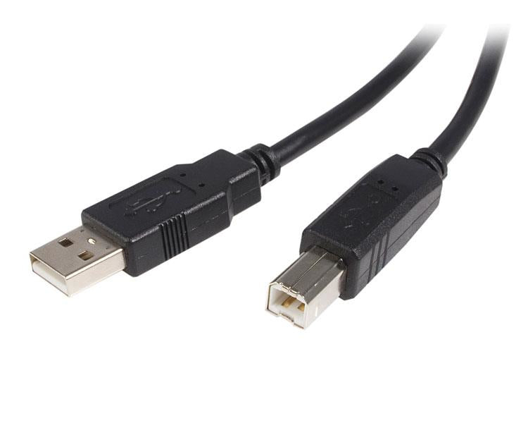 StarTech.com 3m USB 2.0 A to B Cable - M/M  - Computer Cables - StarTech.com