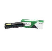 Lexmark C3220Y0 Toner-kit yellow return program, 1.5K pages ISO/IEC 19798 for Lexmark C 3224/3326/3426  - Printers & Scanners - Lexmark