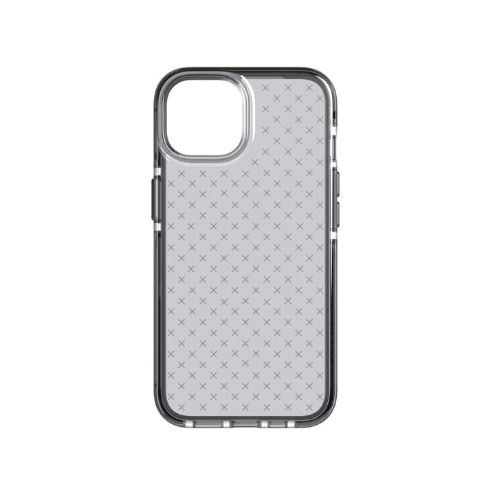 Tech21 Evo Check mobile phone case 15.5 cm (6.1") Cover Black, Grey  - Telecom & Navigation - Tech21