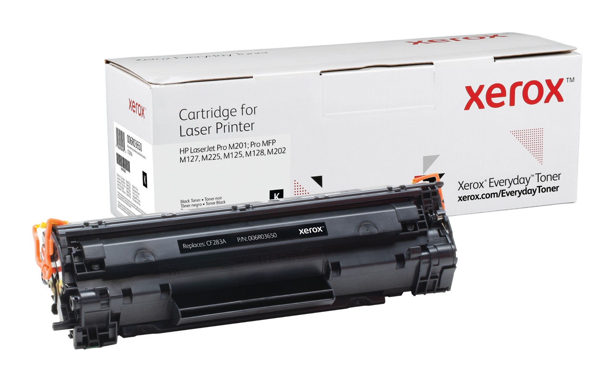 Xerox 006R03650 Toner cartridge, 1.5K pages (replaces HP 83A/CF283A) for HP LaserJet M 225/Pro M 125