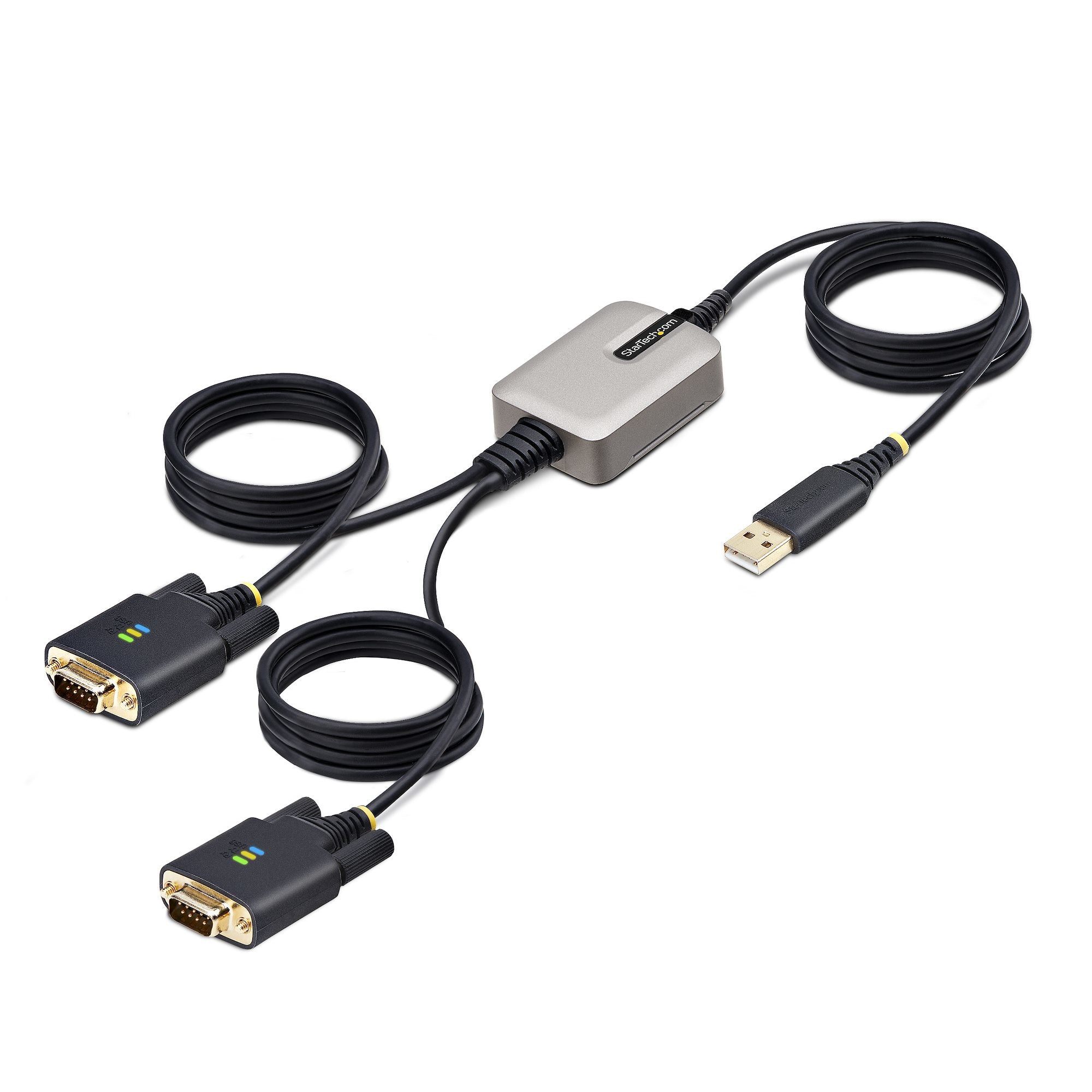 13ft (4m) 2-Port USB to Serial Adapter Cable