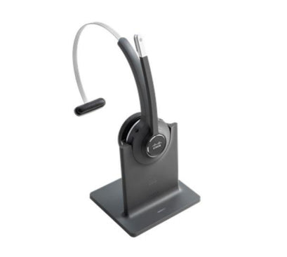 Cisco 561 Headset Wireless Head-band Office/Call center USB Type-A Black, Grey
