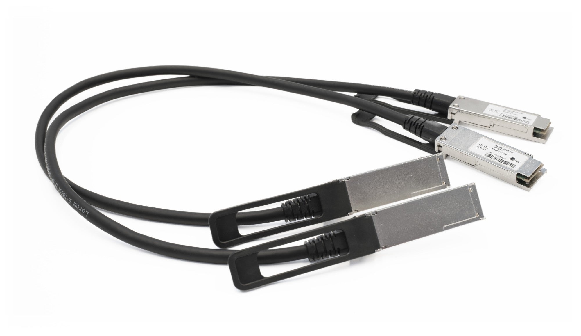 Cisco Meraki MA-CBL-100G-50CM InfiniBand/fibre optic cable 0.5 m QSFP Black  - Computer Cables - Cisco