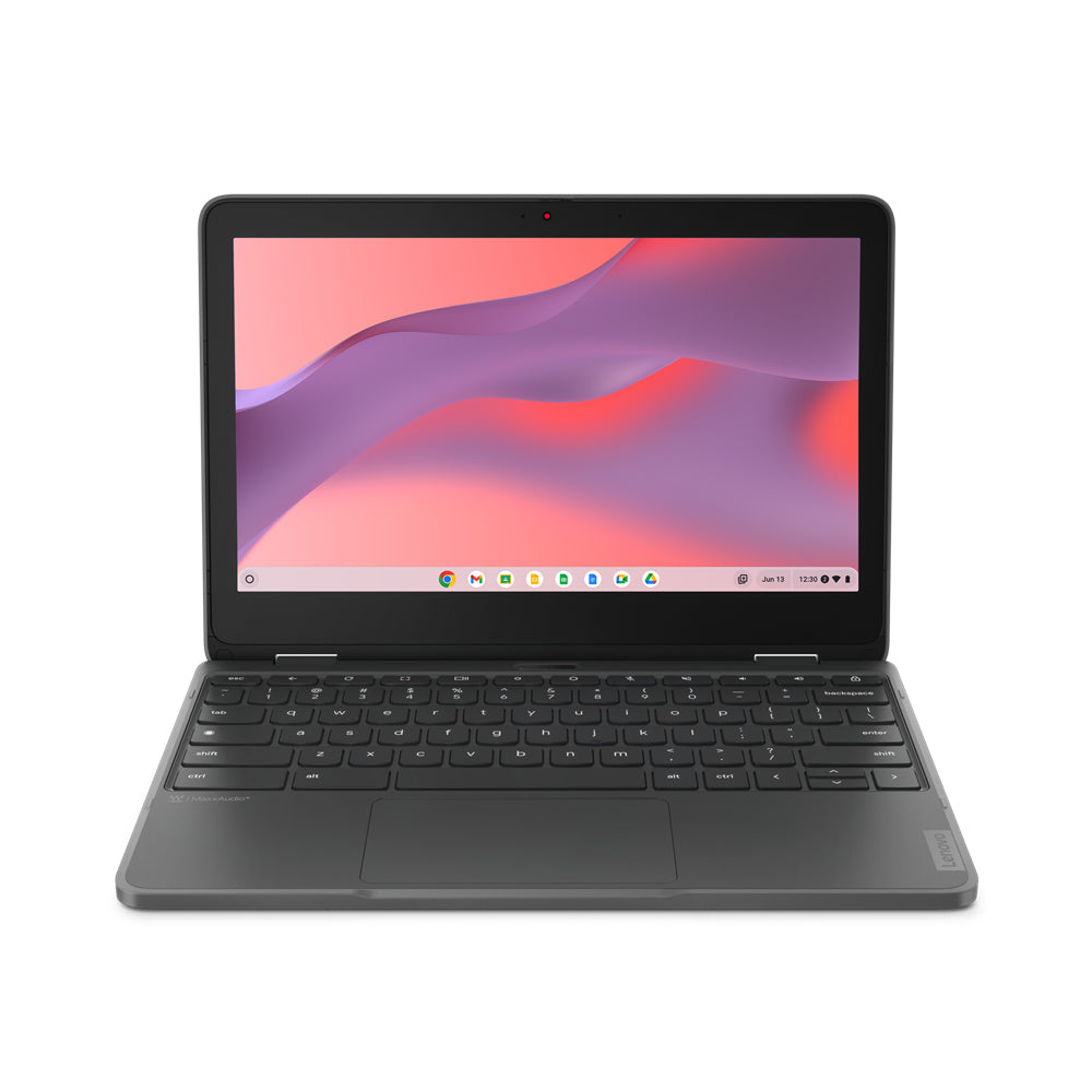 Lenovo 300e Yoga Chromebook MediaTek Kompanio 520 29.5 cm (11.6") Touchscreen HD 8 GB LPDDR4x-SDRAM 64 GB eMMC Wi-Fi 6 (802.11ax) ChromeOS Grey  - Computers - Lenovo