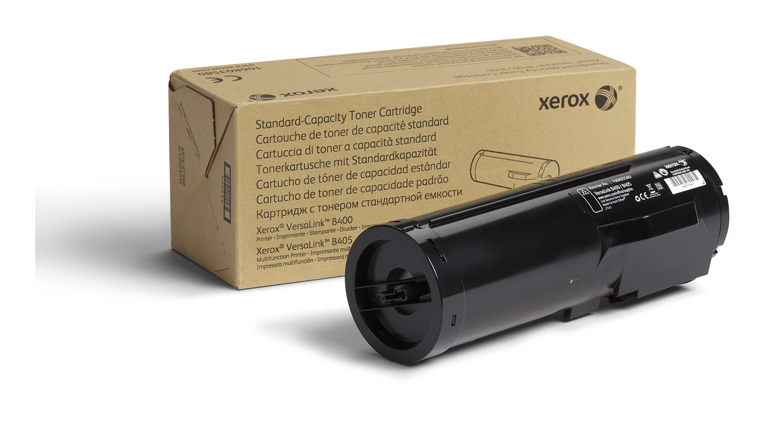 Xerox 106R03580 Toner-kit, 6K pages ISO/IEC 19752 for Xerox VersaLink B 400  - Printers & Scanners - Xerox