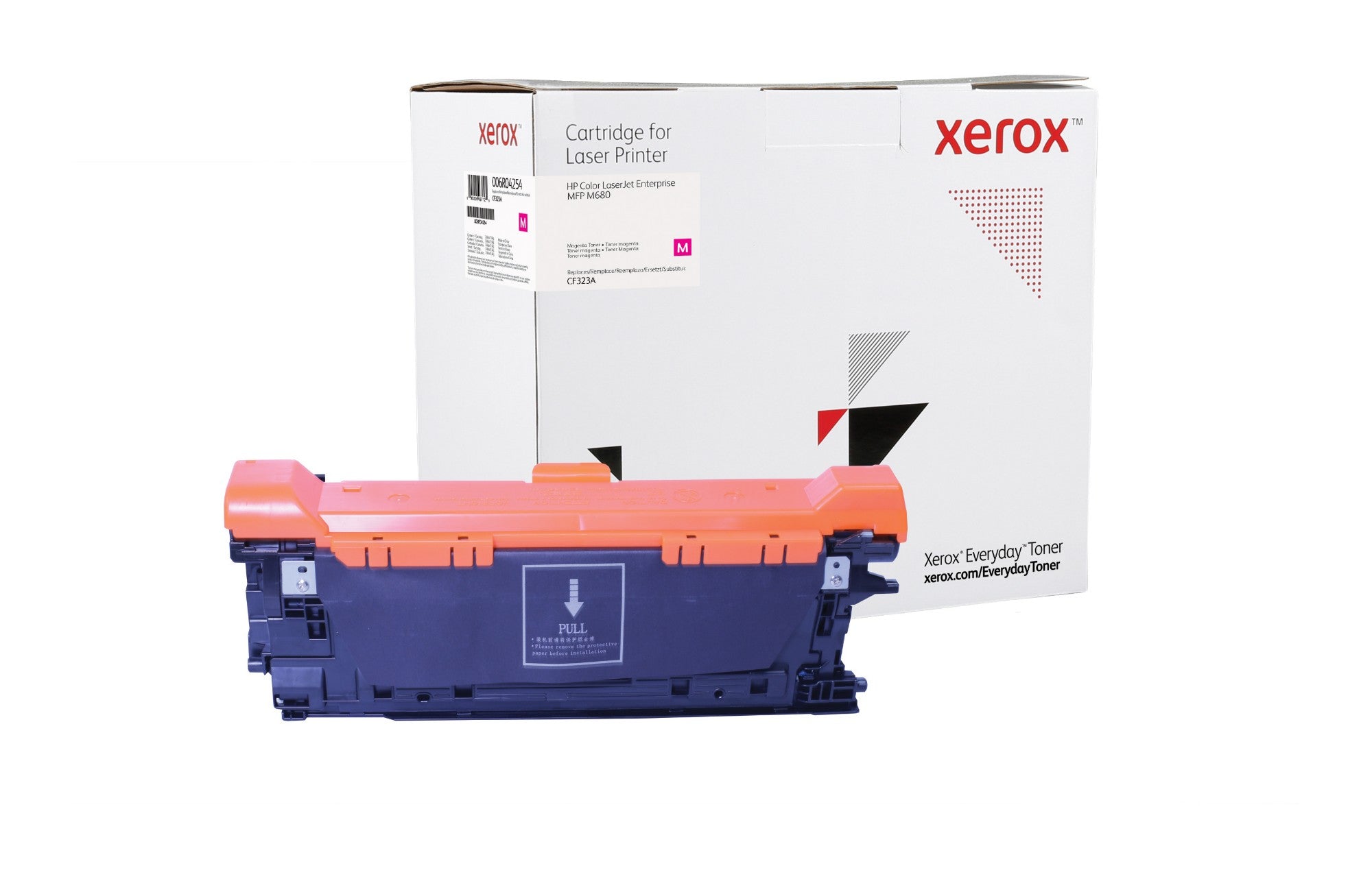 Xerox 006R04254 Toner cartridge magenta, 16.5K pages (replaces HP 653A/CF323A) for HP Color LaserJet M 680