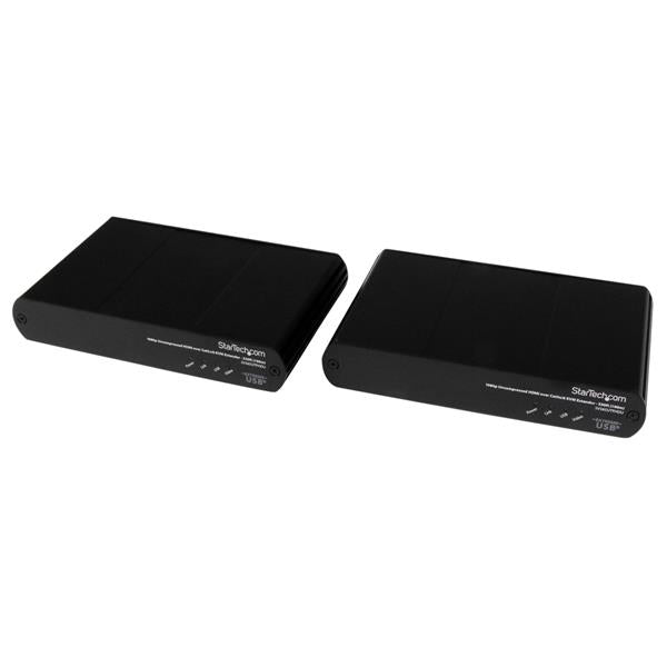 StarTech.com USB HDMI over Cat 5e / Cat 6 KVM Console Extender w/ 1080p Uncompressed Video - 330ft (100m)  - Data Input Devices - StarTech.com