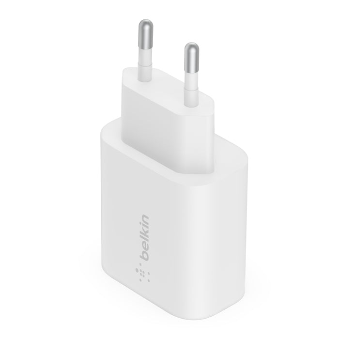 Belkin WCA004MYBK mobile device charger Universal White AC Fast charging Indoor  - Batteries & Power Supplies - Belkin