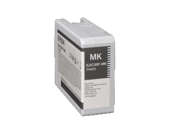 Epson C13T44C540/SJIC-36-P-MK Ink cartridge black matt 80ml for Epson ColorWorks C 6000