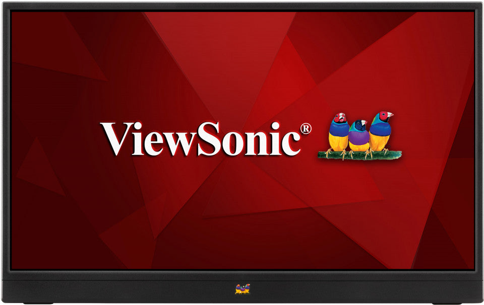 Viewsonic VA1655 computer monitor 40.6 cm (16") 1920 x 1080 pixels Full HD LED Black