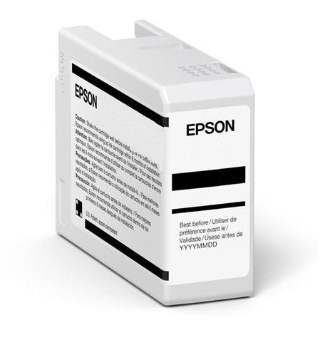 Epson C13T47A800/T47A8 Ink cartridge black matt 50ml for Epson SC-P 900