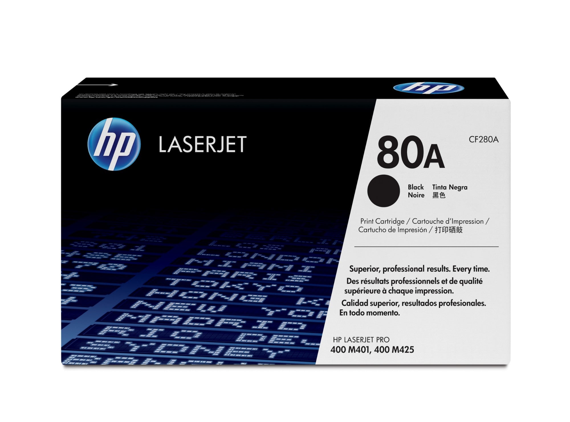 HP CF280A/80A Toner cartridge black, 2.7K pages ISO/IEC 19752 for HP Pro 400/e