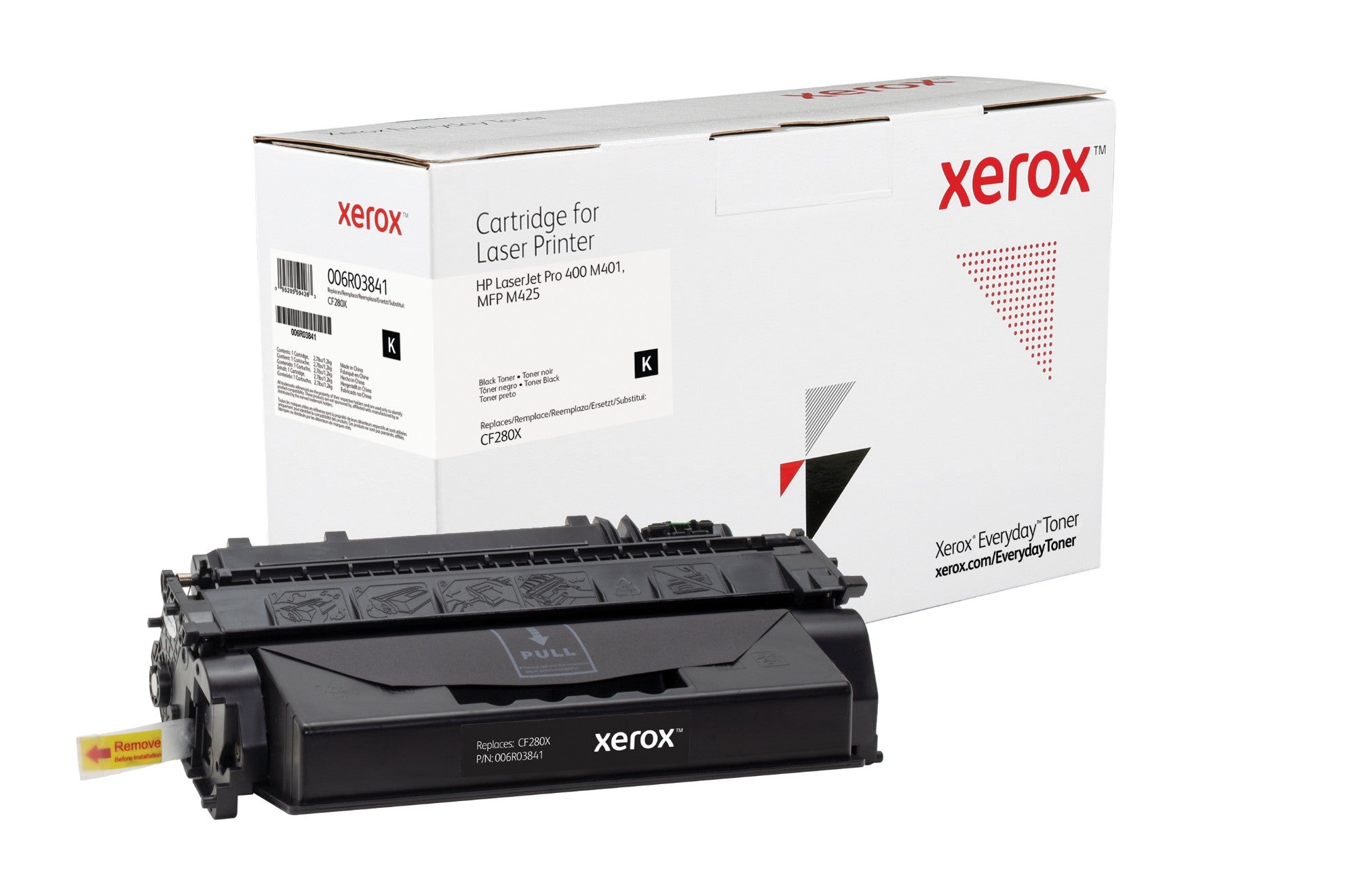 Xerox 006R03841 Toner cartridge black, 6.9K pages (replaces HP 80X/CF280X) for HP Pro 400