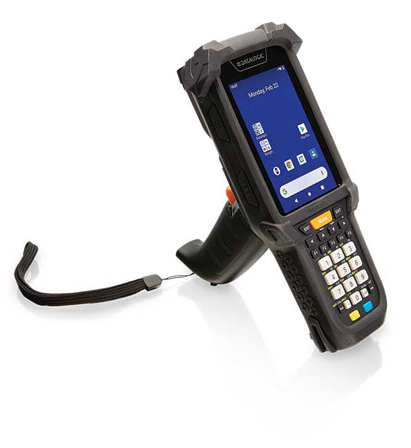 Datalogic Skorpio X5 handheld mobile computer 10.9 cm (4.3") 800 x 480 pixels Touchscreen 665 g Black  - Computers - Datalogic