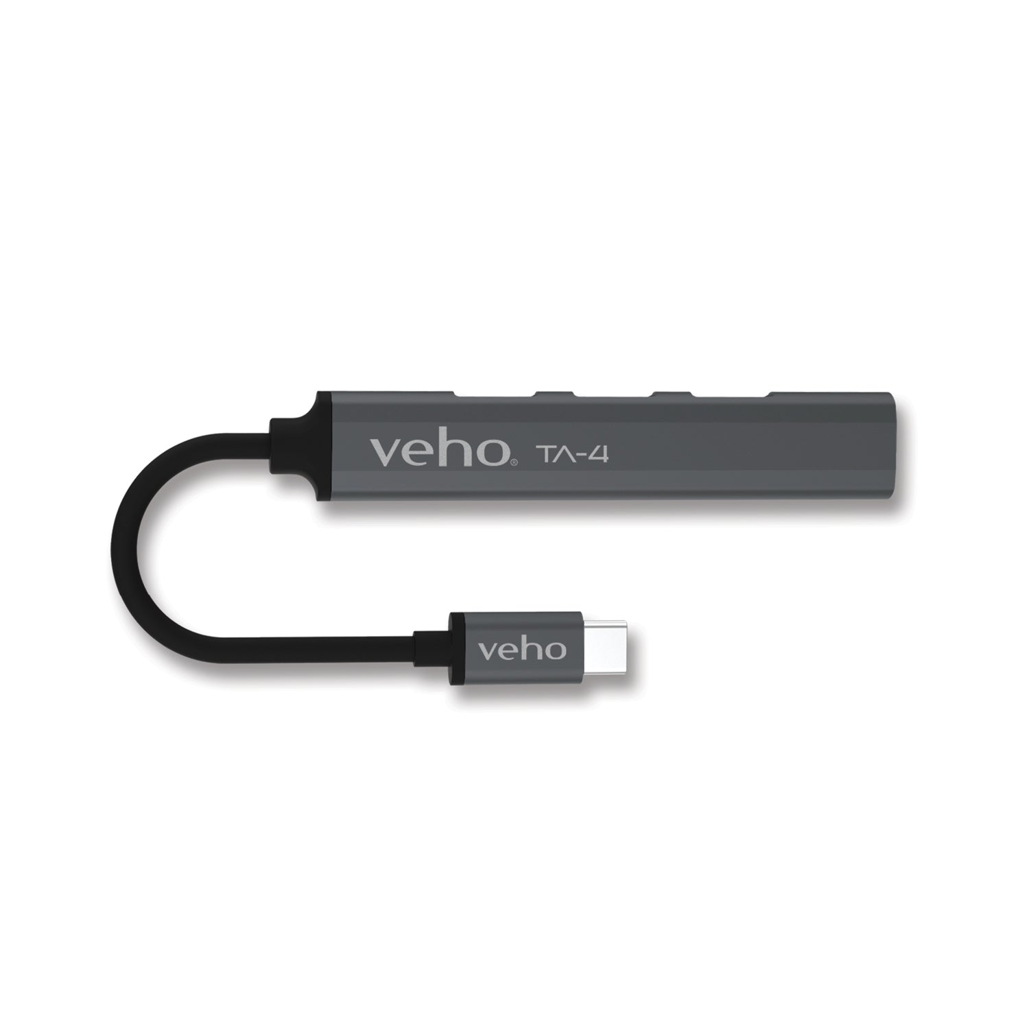 Veho TA-4 USB-C 4 port USB-A Mini hub  - Computer Components - Veho