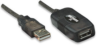 USB-A to USB-A Extension Cable