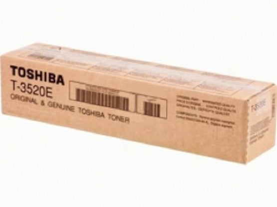 Toshiba 6AJ00000037/T-3520E Toner black, 21K pages/6% 675 grams for Toshiba E-Studio 350