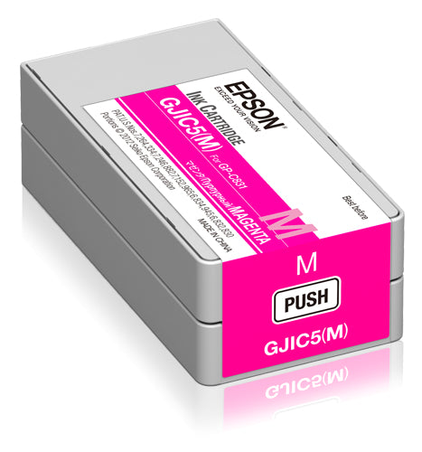 Epson C13S020565/GJIC5(M) Ink cartridge magenta 32,5ml for Epson GP-C 831