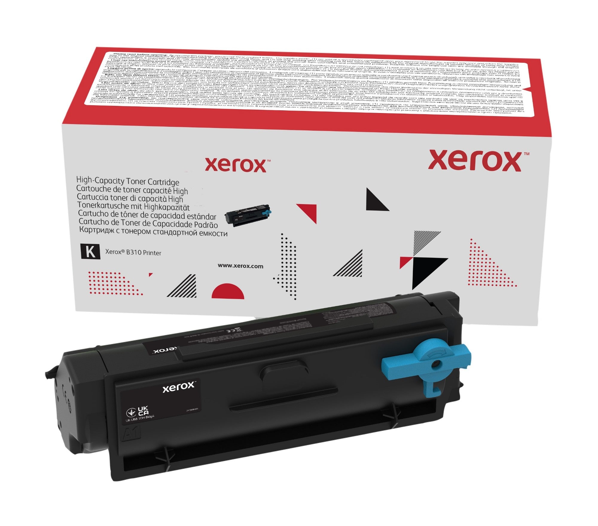 Xerox 006R04377 Toner-kit high-capacity, 8K pages ISO/IEC 19752 for Xerox B 310