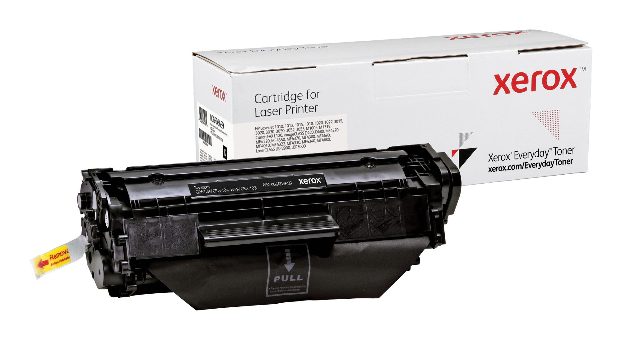 Xerox 006R03659 Toner cartridge black, 2K pages (replaces Canon 703 FX-9 HP 12A/Q2612A) for Canon Fax L 100/LBP-3000