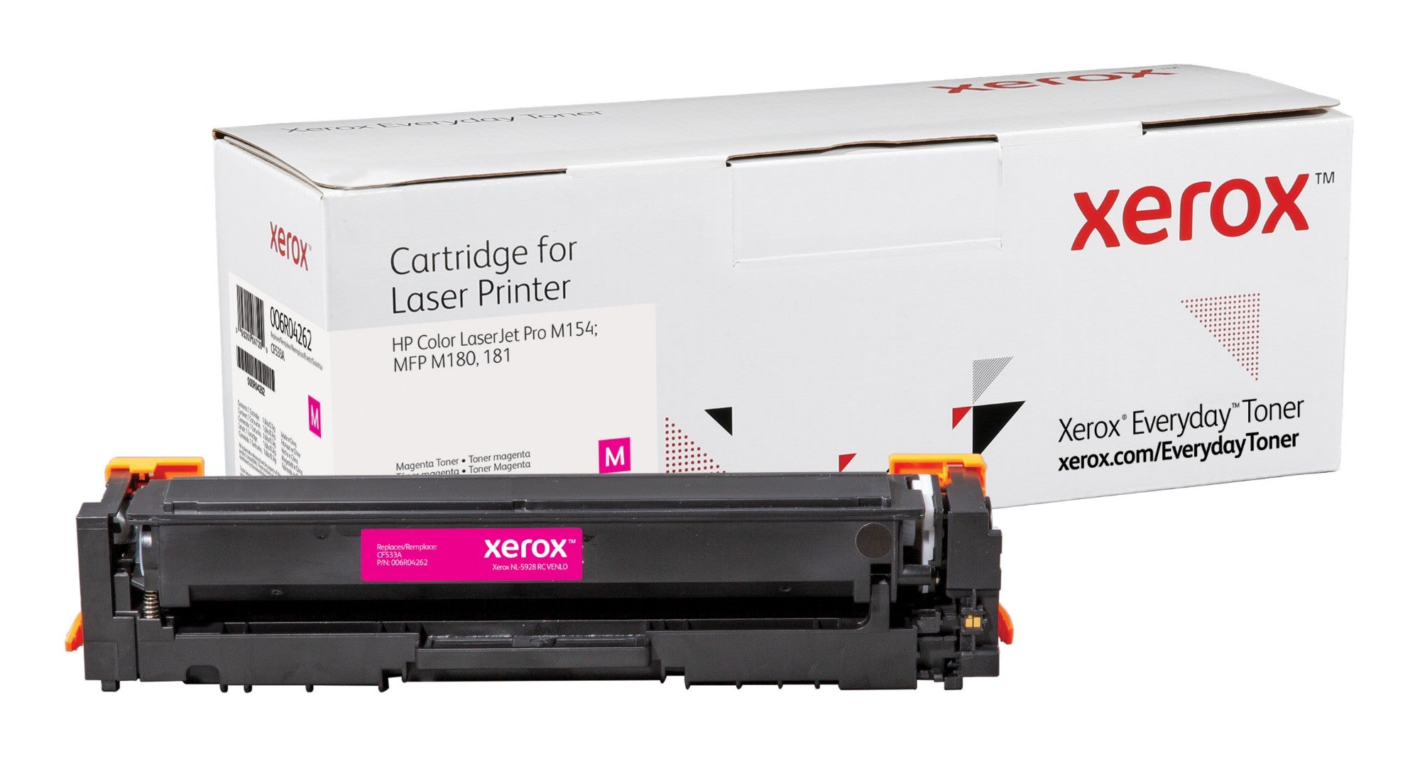 Xerox 006R04262 Toner cartridge magenta, 900 pages (replaces HP 205A/CF533A) for HP MFP 180