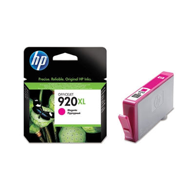 HP CD973AE/920XL Ink cartridge magenta high-capacity, 700 pages ISO/IEC 24711 6ml for HP OfficeJet 6000  - Printers & Scanners - HP