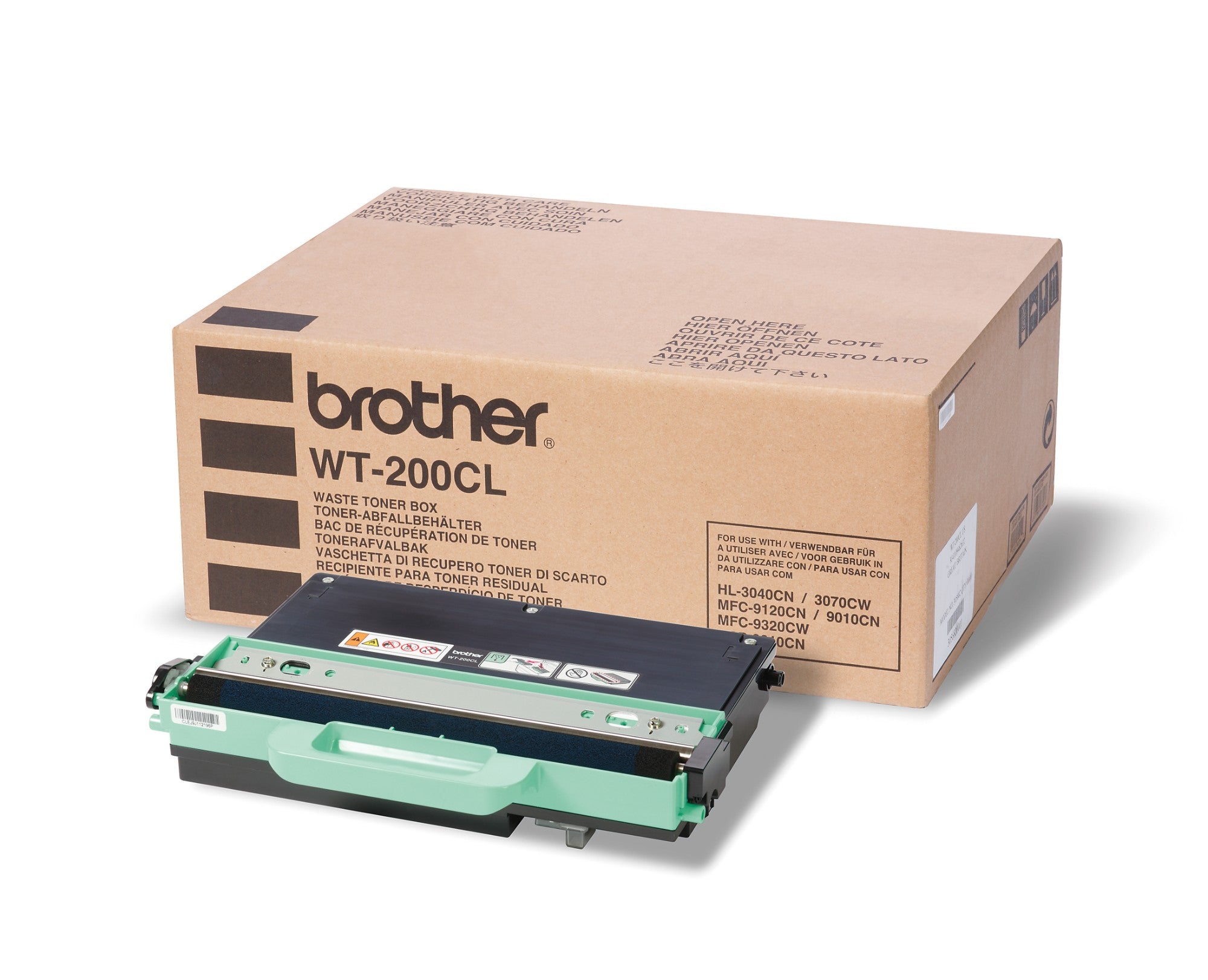 Brother WT-200CL Toner waste box, 50K pages for Brother HL-3040 CN