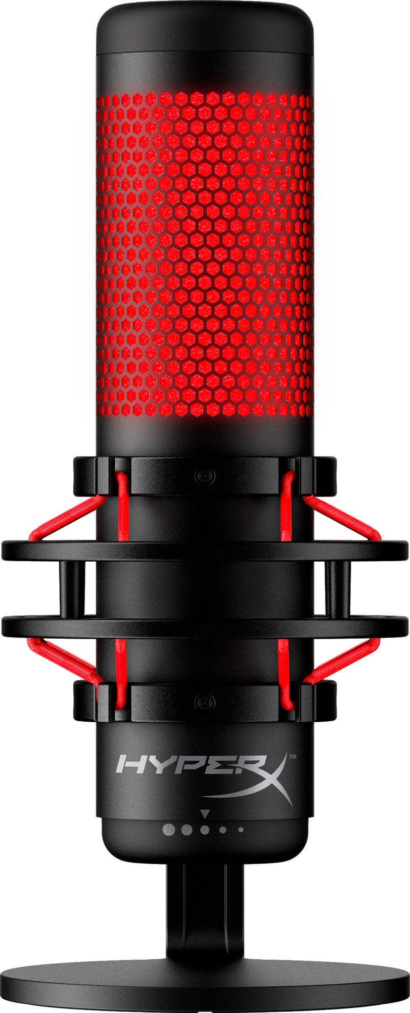 HyperX QuadCast Red PC microphone  - AV & Photo - HP