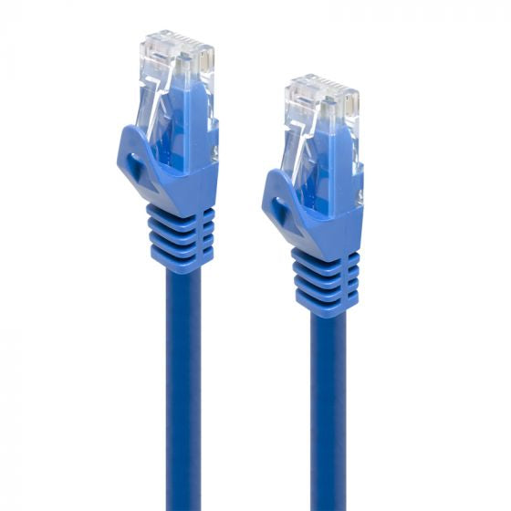 Blue CAT6 LSZH network Cable -Wired as 568B