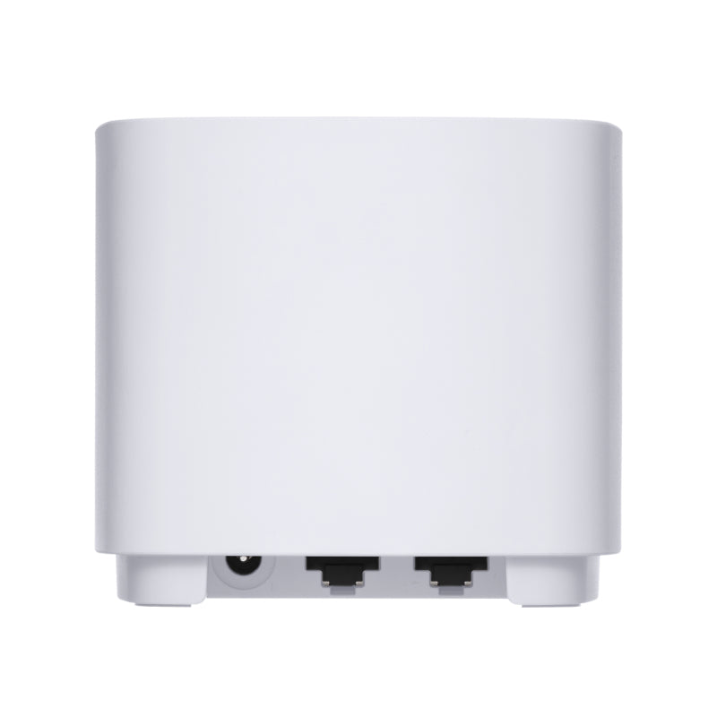 ASUS ZenWiFi XD4 Plus AX1800 1 Pack White Dual-band (2.4 GHz / 5 GHz) Wi-Fi 6 (802.11ax) 2 Internal  - Networking - ASUS