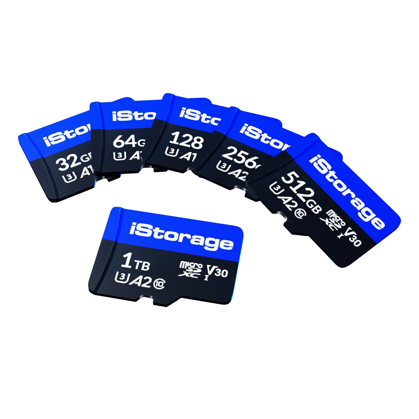 iStorage microSD card 32GB MicroSDXC UHS-III Class 10  - Data Storage - iStorage